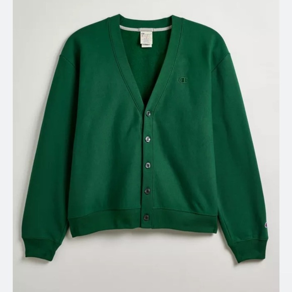 ✨Urban Outfitters Champion UO Exclusive Reverse Weave Cardigan - Picture 1 of 9